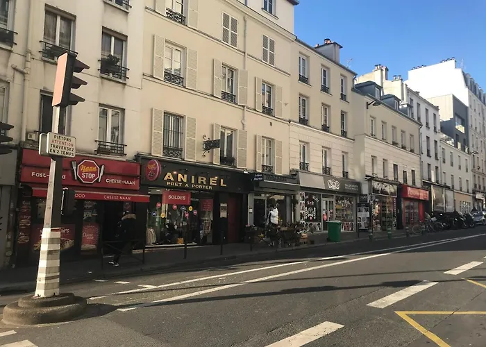 Superbe appartement Paris/Bercy (12e) wifi&Netflix
